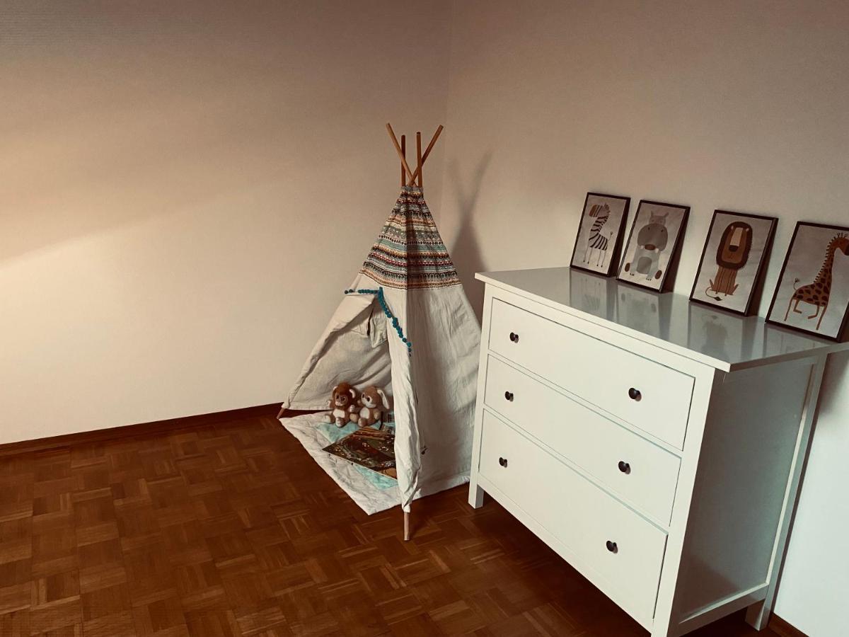 Ferienwohnung Bergliebe Staudach-Egerndach Bagian luar foto