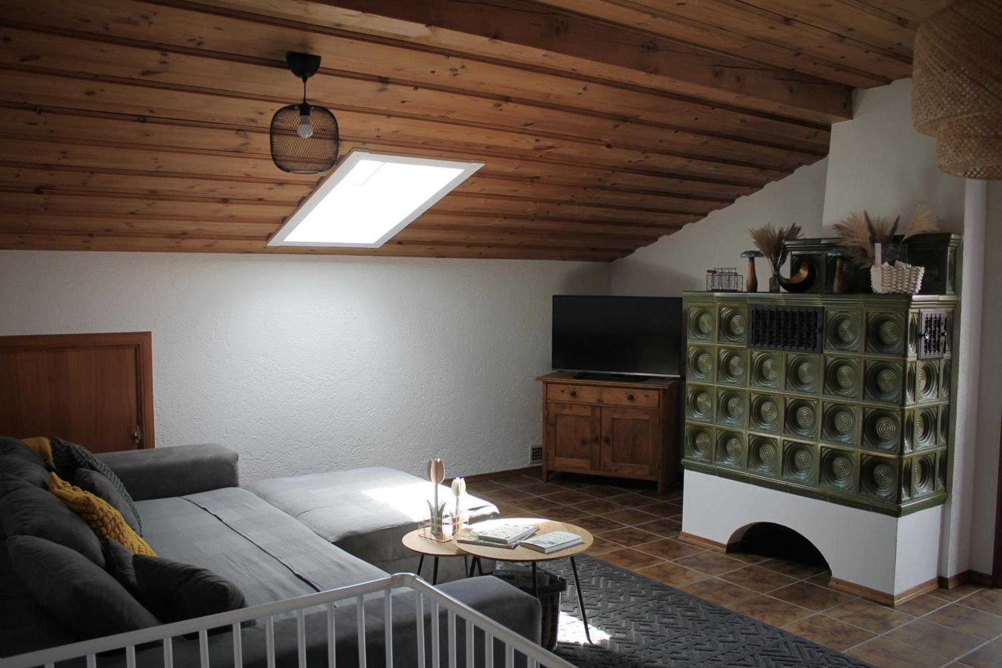 Ferienwohnung Bergliebe Staudach-Egerndach Bagian luar foto